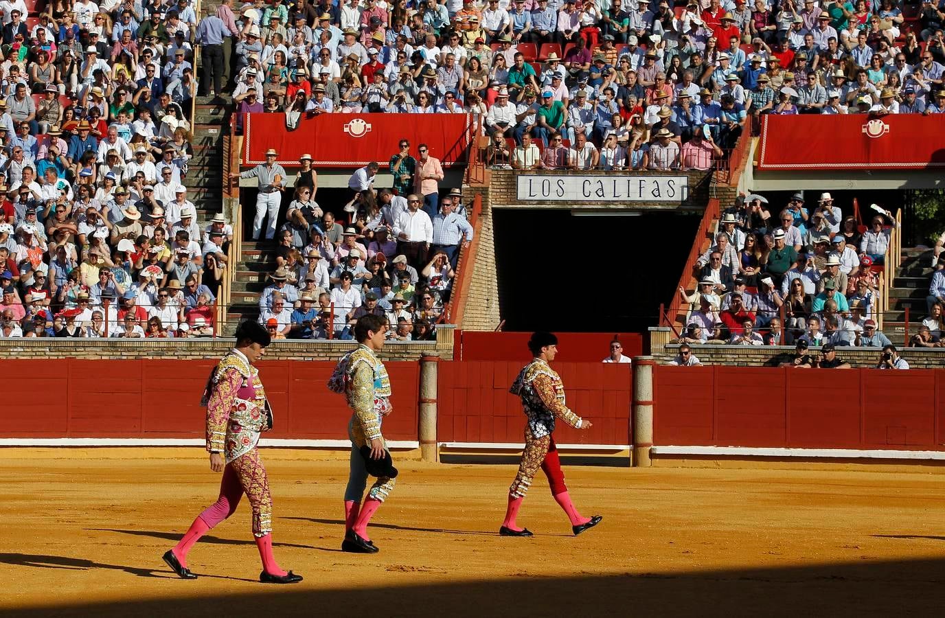 La primera corrida de la Feria de Córdoba, en imágenes