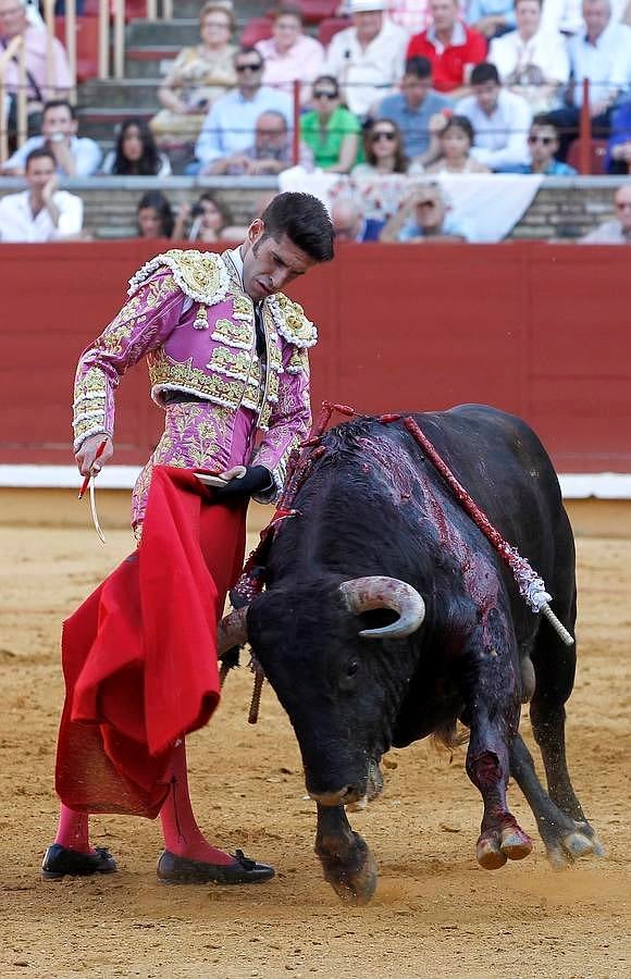 La primera corrida de la Feria de Córdoba, en imágenes