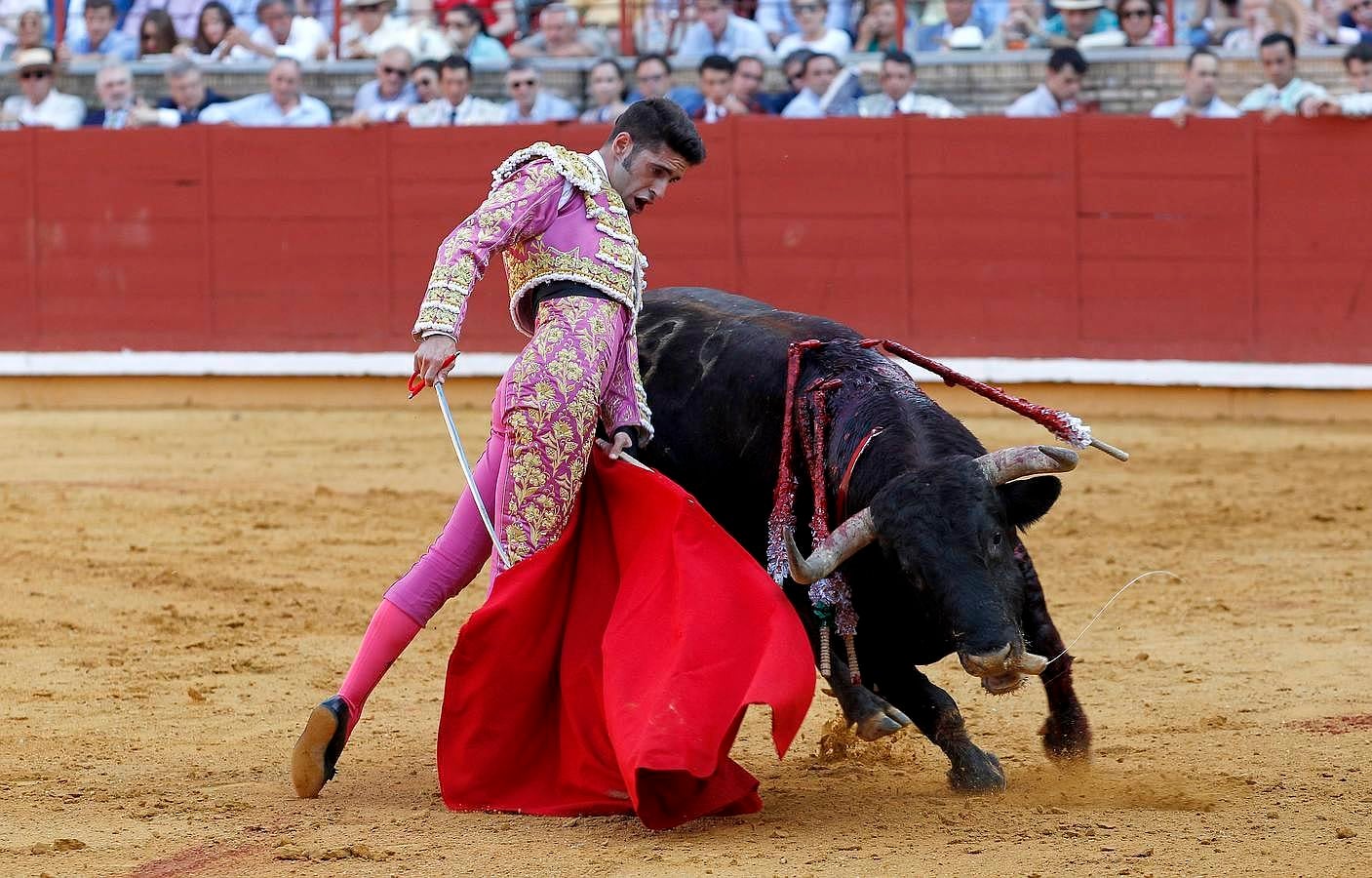 La primera corrida de la Feria de Córdoba, en imágenes