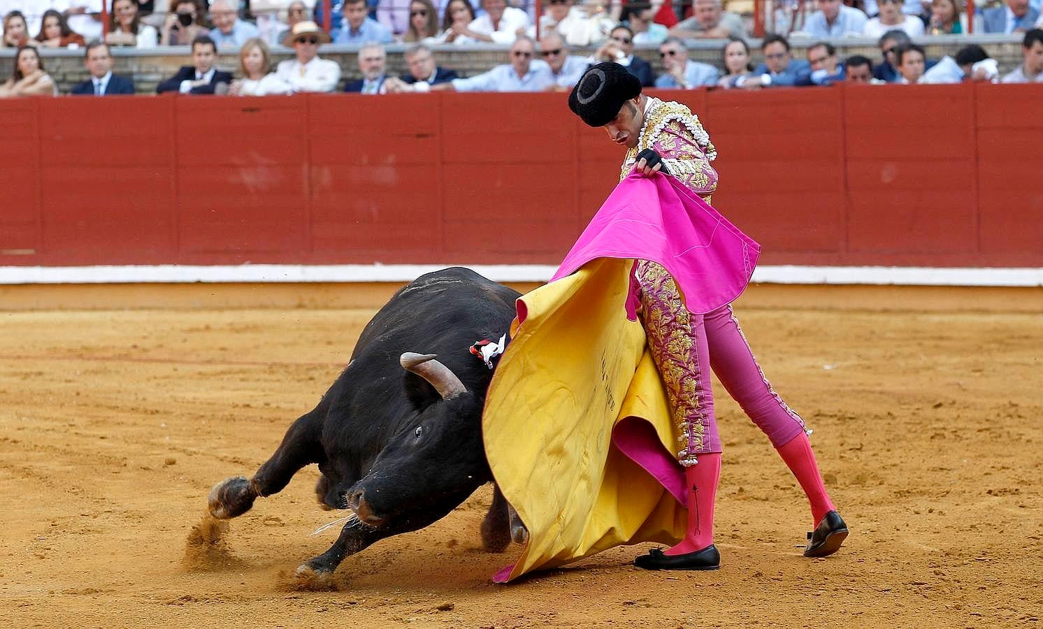 La primera corrida de la Feria de Córdoba, en imágenes