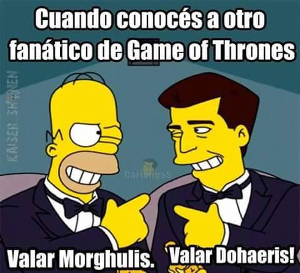 Los mejores memes de «Juego de Tronos»