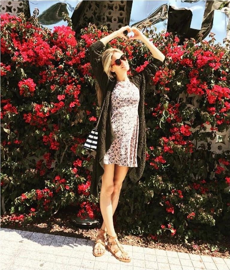 Carla Pereyra. Es modelo argentina y pareja entrenador del Atlético de Madrid, Cholo Simeone