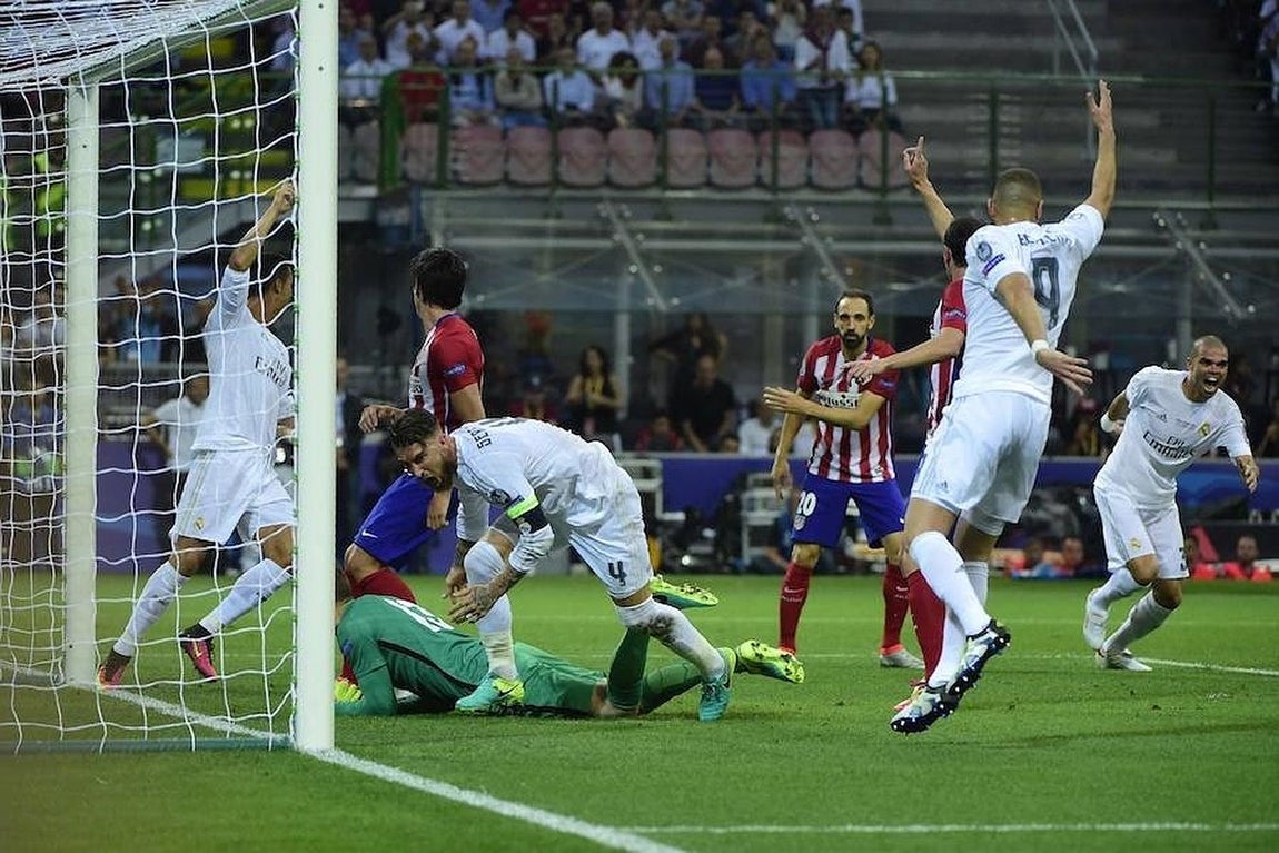 Los momentos estelares de la final de Champions