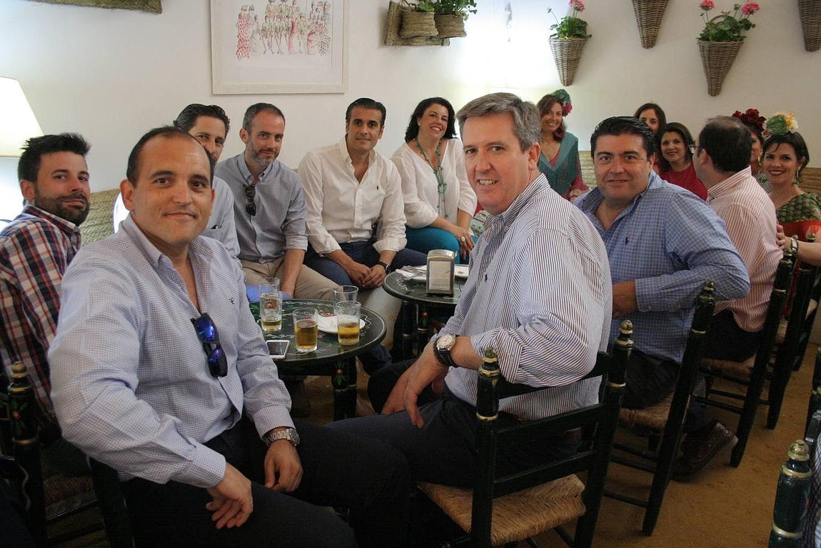 El viernes de Feria, de caseta en caseta