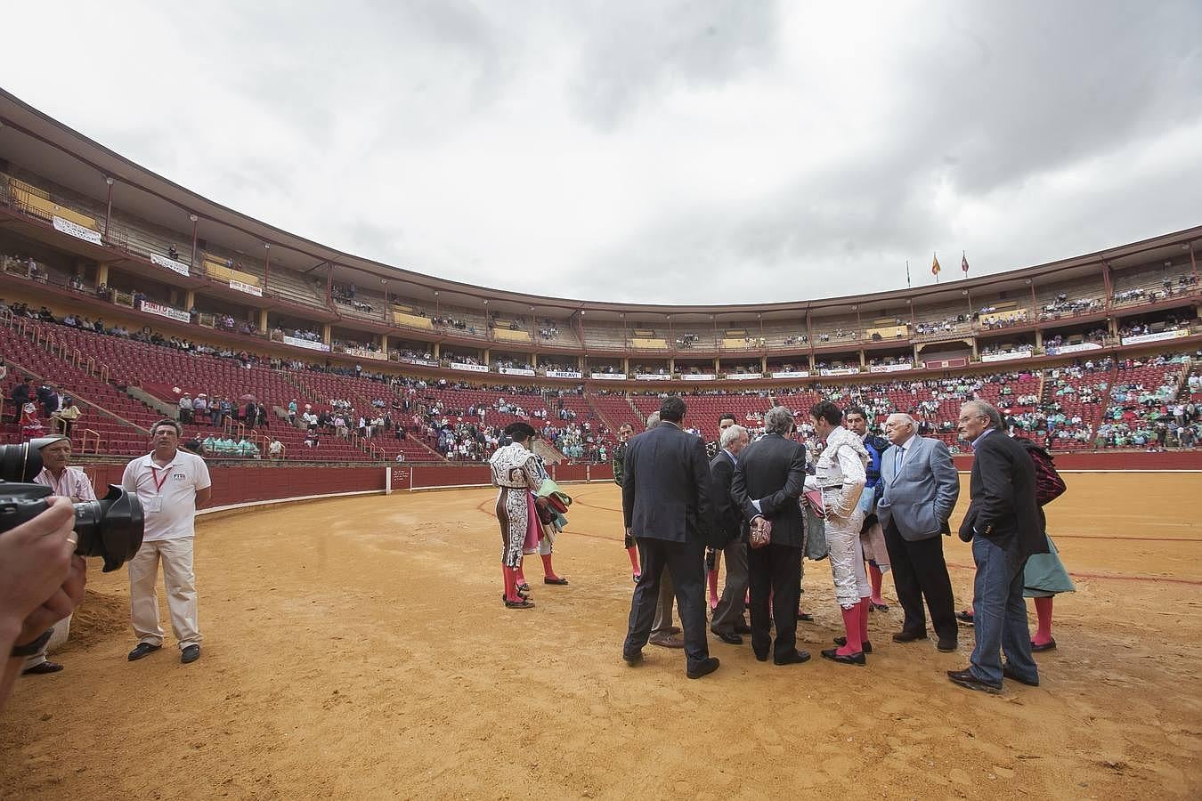 La tarde más triste de Finito, en imágenes