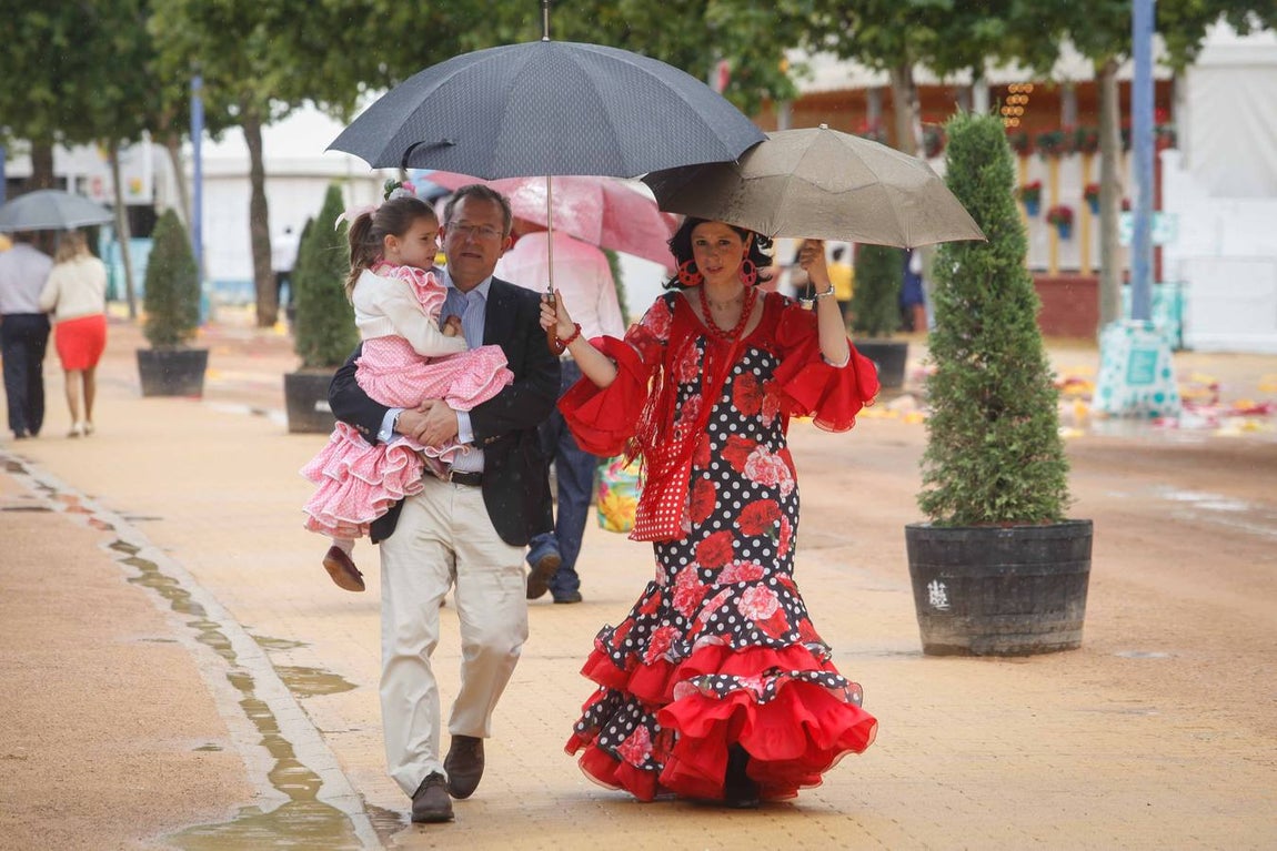 Estampas para la despedida de la Feria de Córdoba