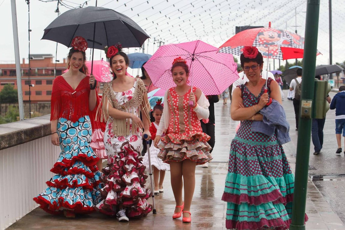 Estampas para la despedida de la Feria de Córdoba