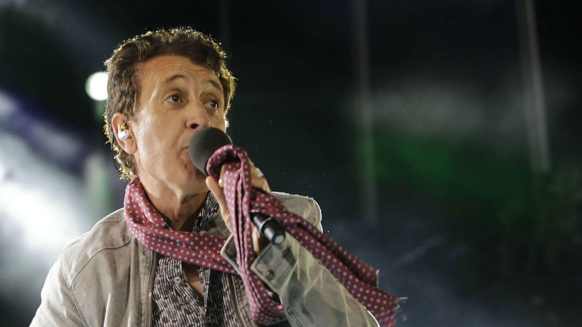 Manolo García entusiasma a Sevilla con «Todo es ahora»