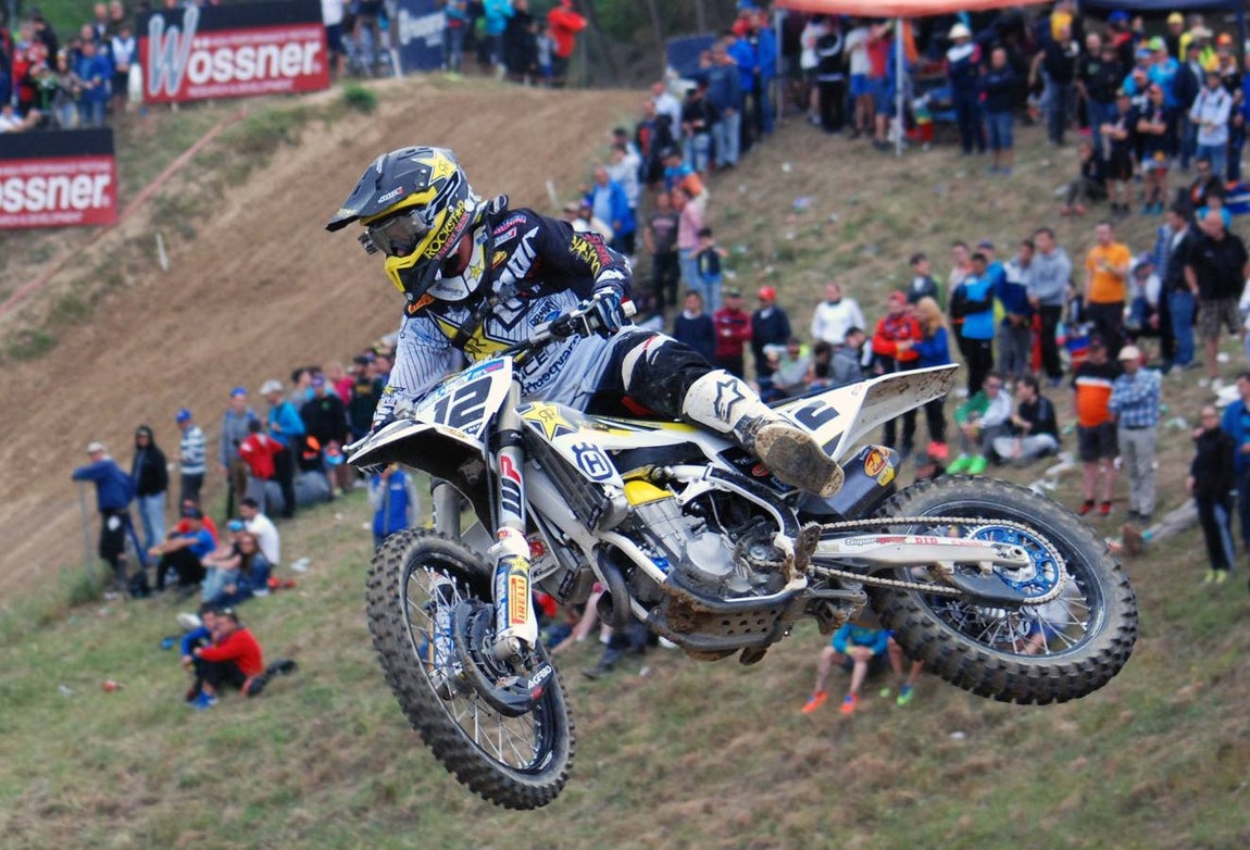 El alemán Maximilian Nagl, segundo en el podio. 