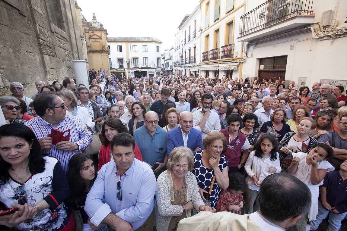 La procesión del Corpus Christi recorre las calles de Córdoba