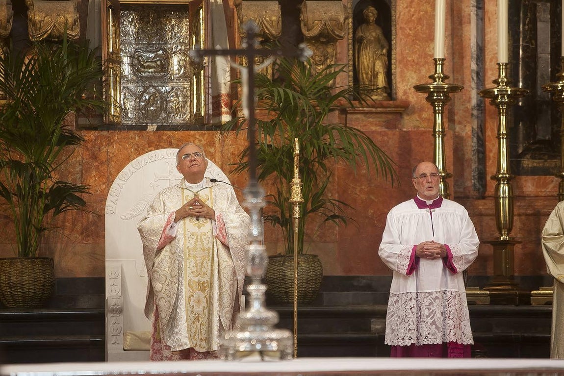 La procesión del Corpus Christi recorre las calles de Córdoba