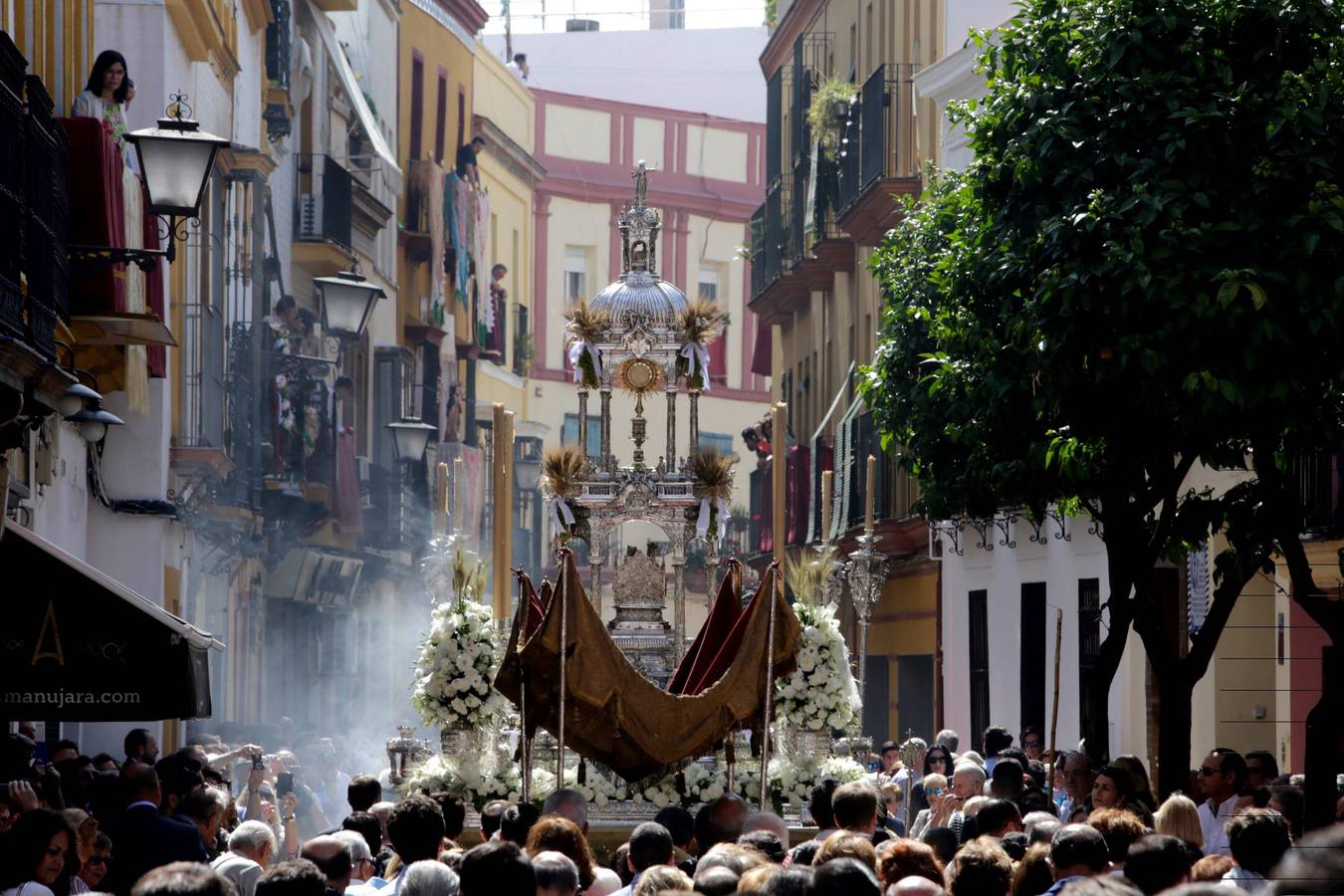 Corpus de Triana. 