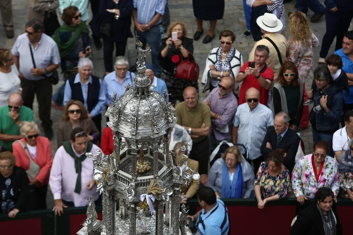 Festividad del Corpus Christi en Cádiz