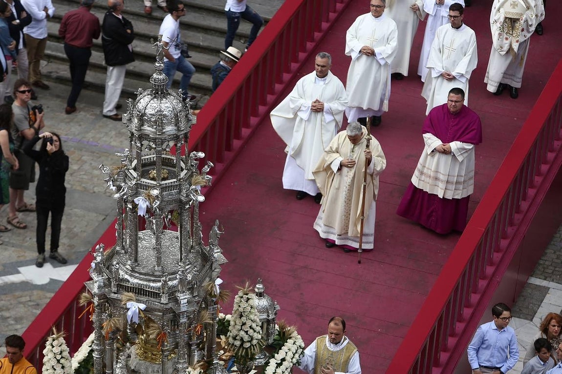 Festividad del Corpus Christi en Cádiz