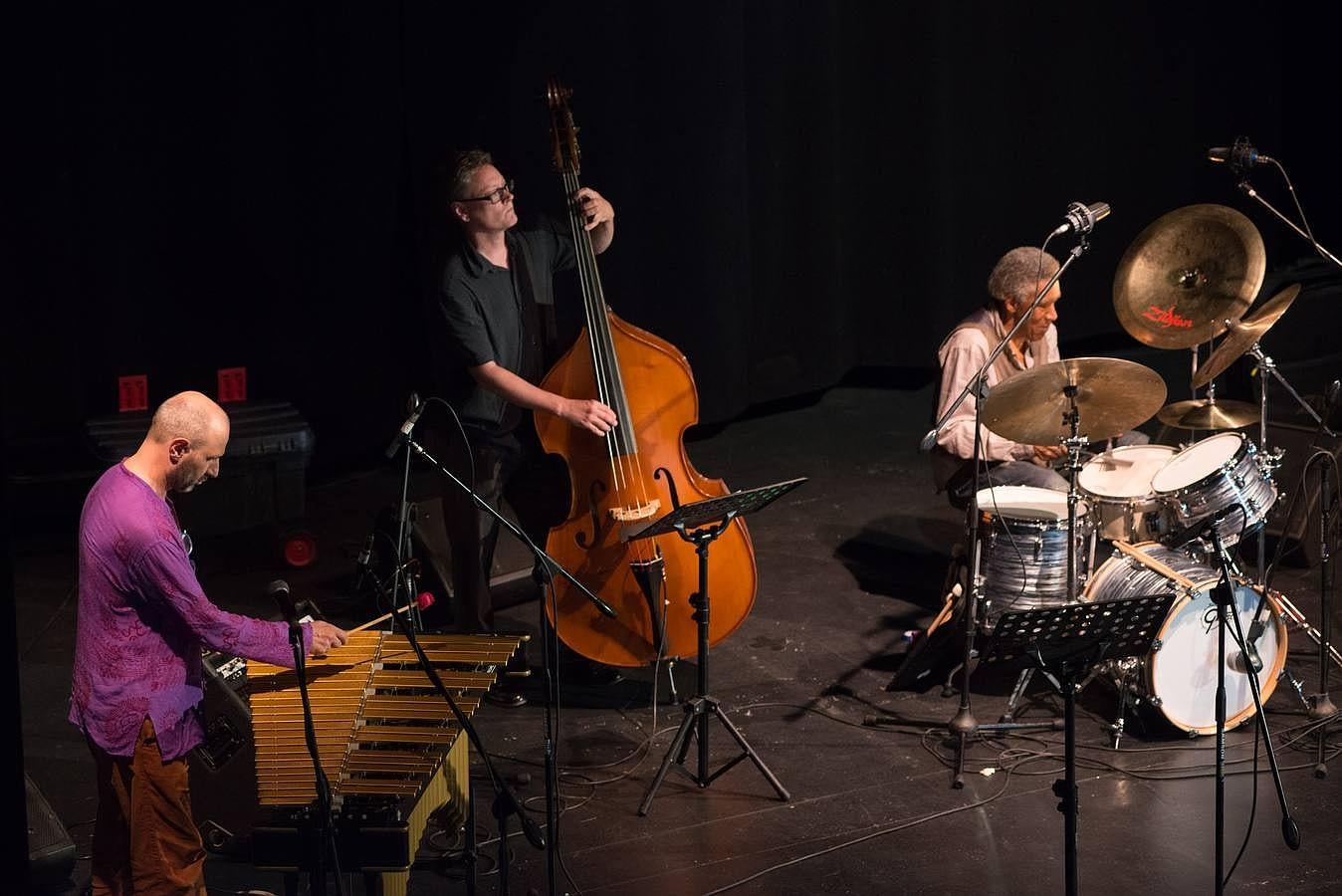 Éxito de participación en el Festival de Jazz de Vejer