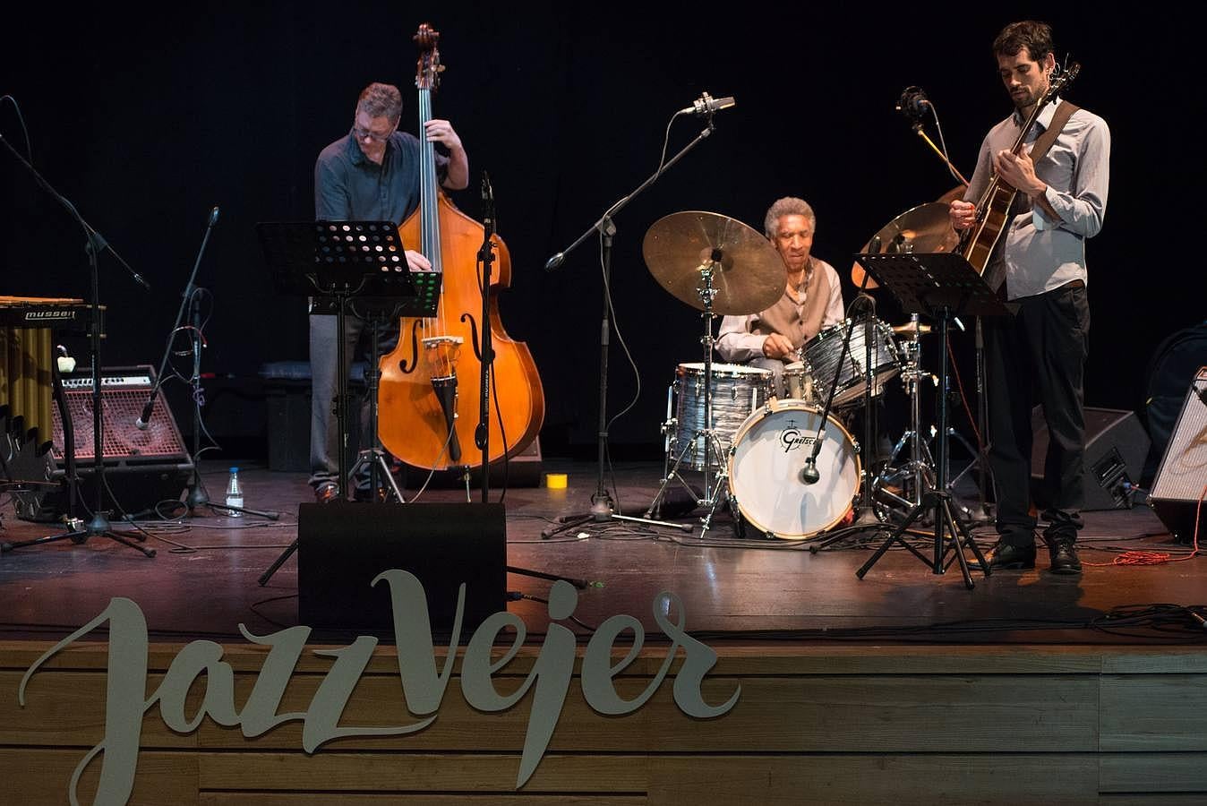 Éxito de participación en el Festival de Jazz de Vejer