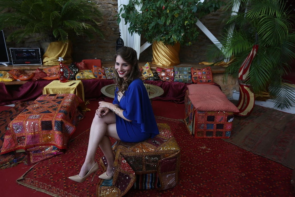 Rodaje en Los Caños de la serie de Telecinco &#039;Perdóname Señor&#039;