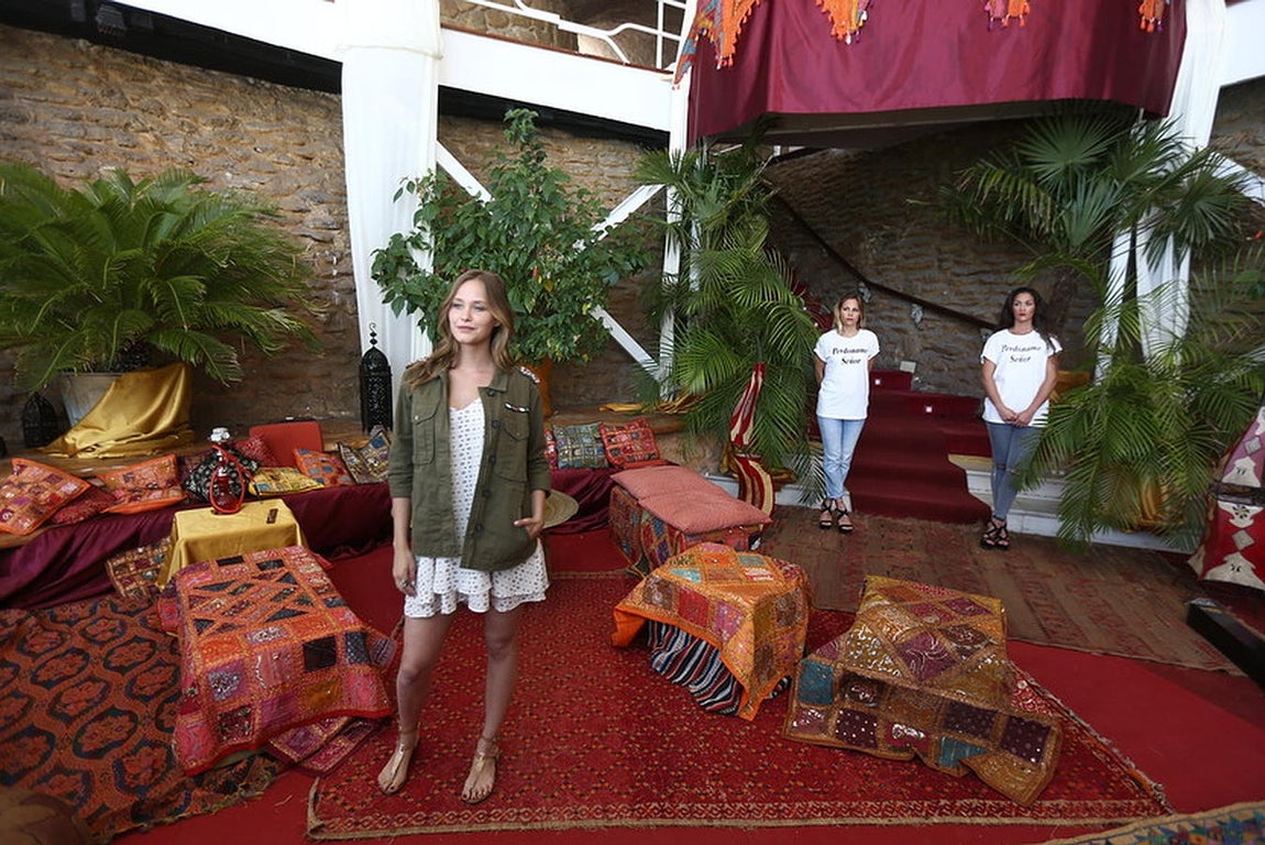 Rodaje en Los Caños de la serie de Telecinco &#039;Perdóname Señor&#039;