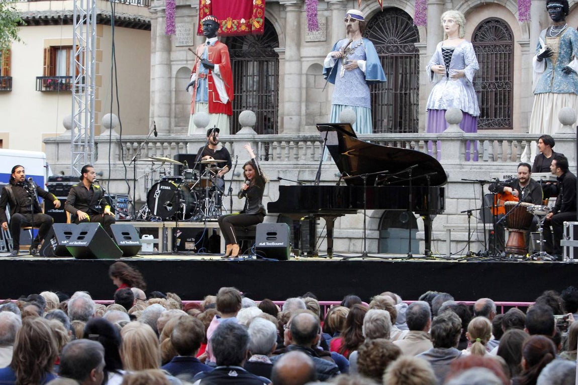 El concierto de María Toledo, en imágenes
