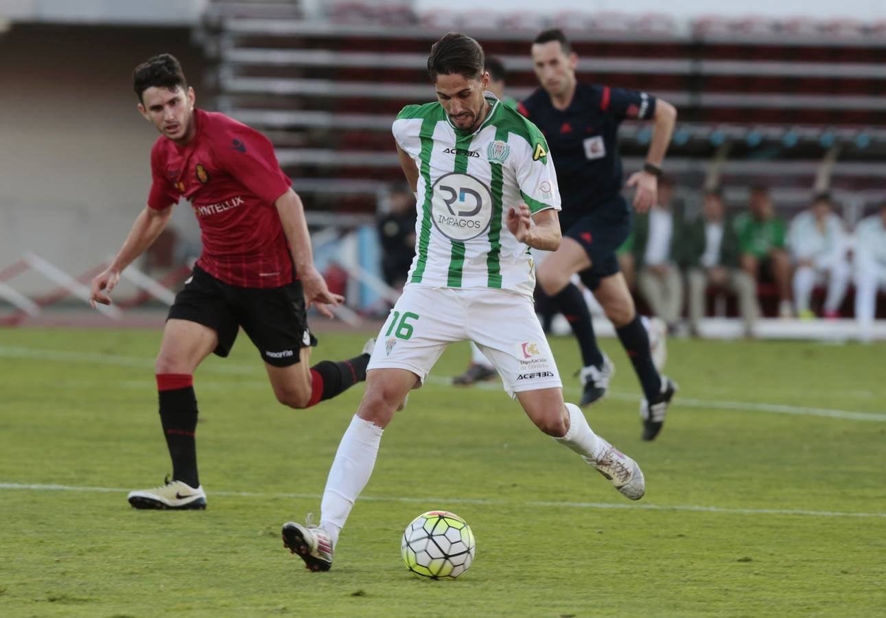 El triunfo del Córdoba en Mallorca, en imágenes