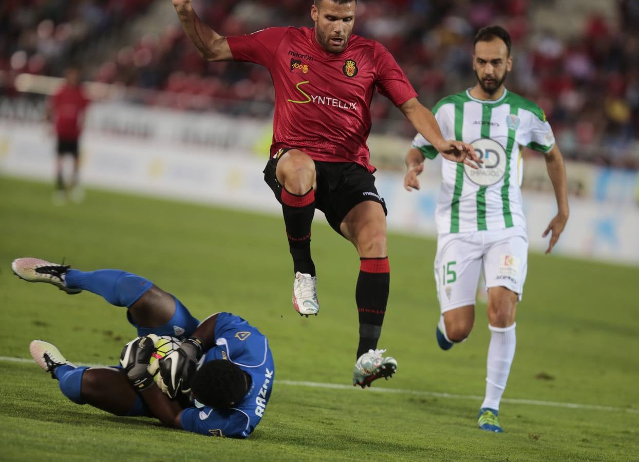 El triunfo del Córdoba en Mallorca, en imágenes