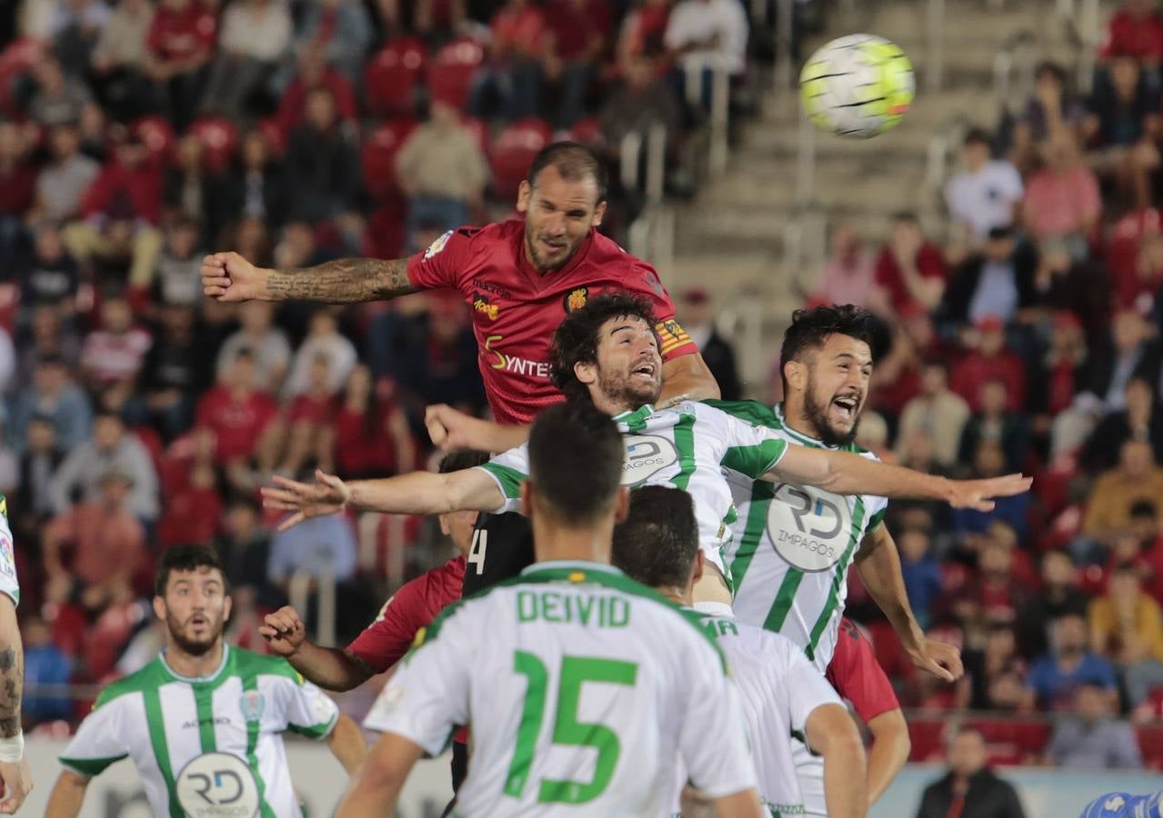 El triunfo del Córdoba en Mallorca, en imágenes