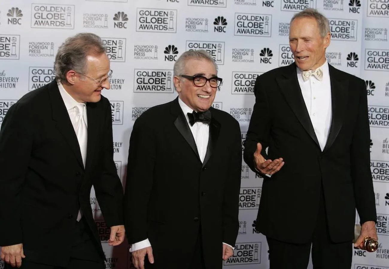 Tres de los grandes directores de la historia reciente: Michael Mann, Martin Scorsese y Clint Eastwood