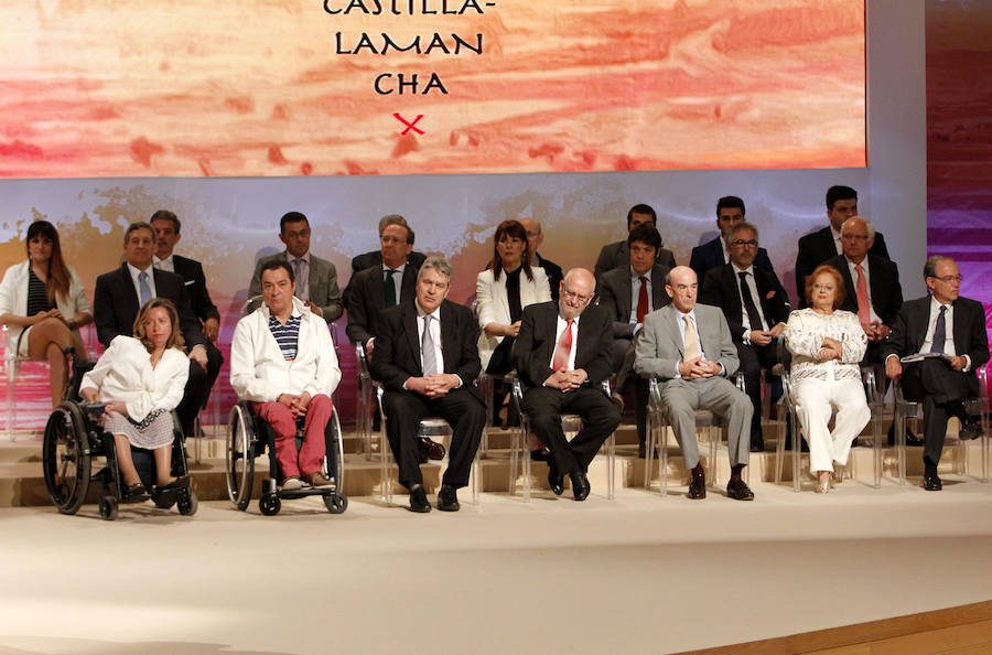 Los premiados de este año. 