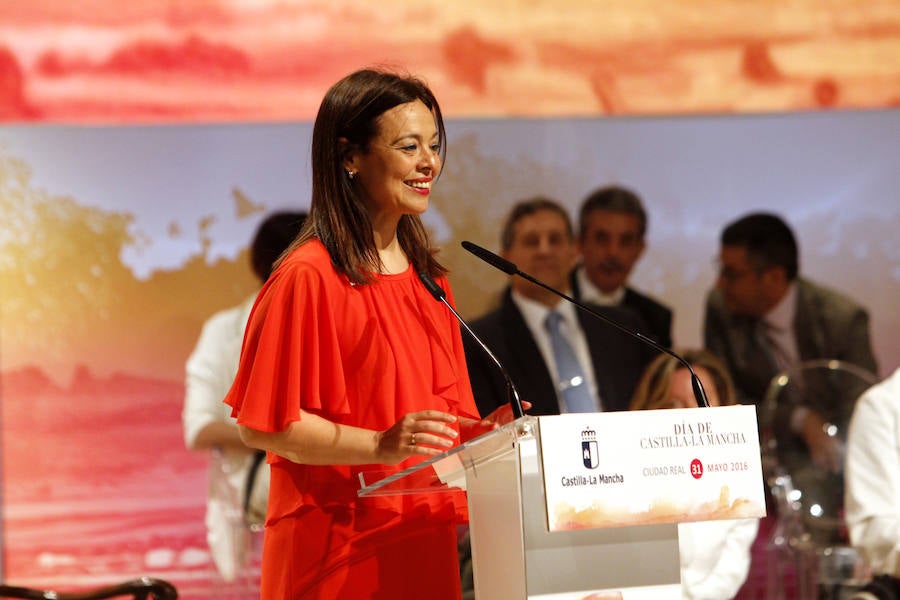 La alcaldesa de Puertollano, Pilar Zamora. 