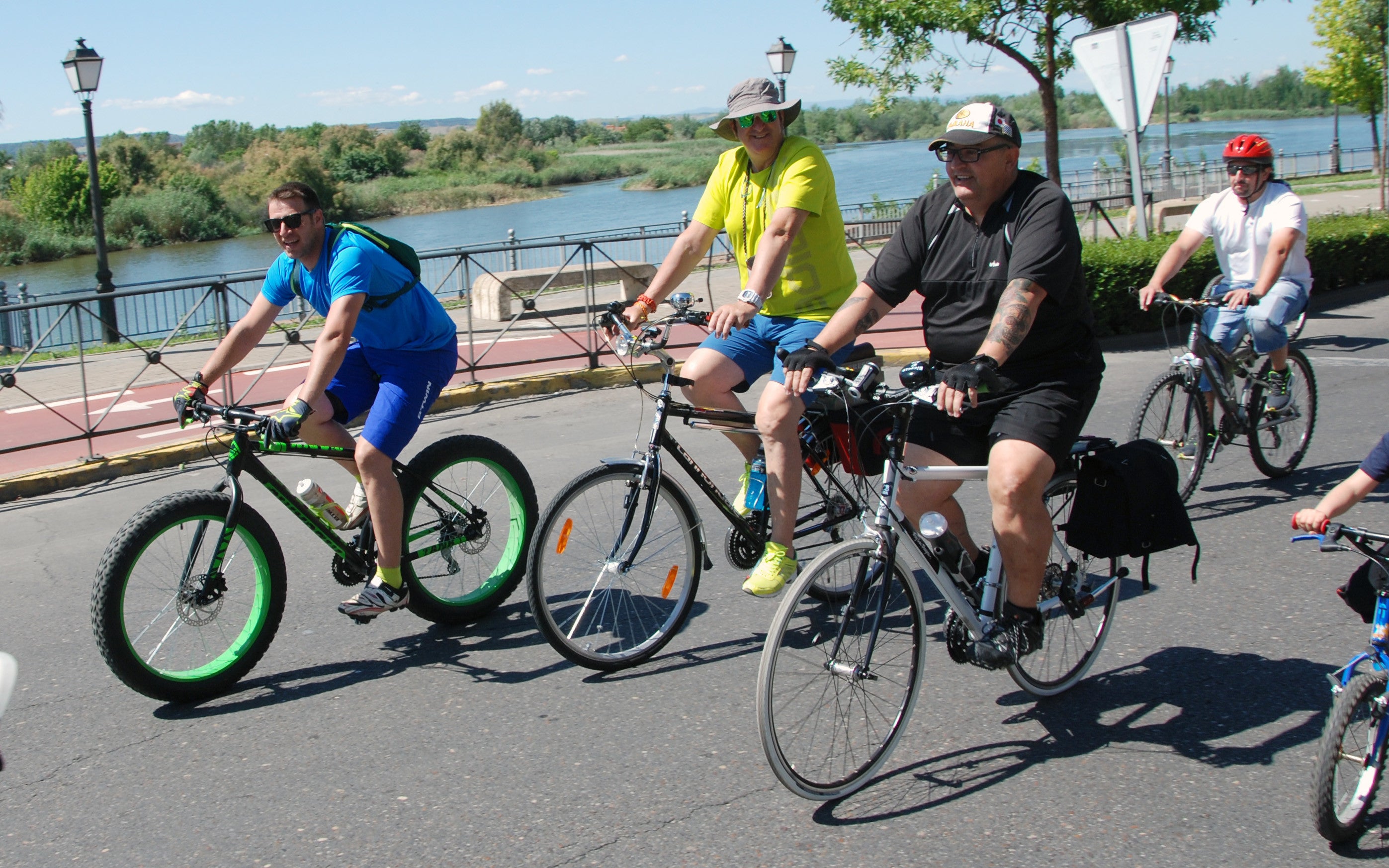 Gran respuesta en el Día de la Bicicleta