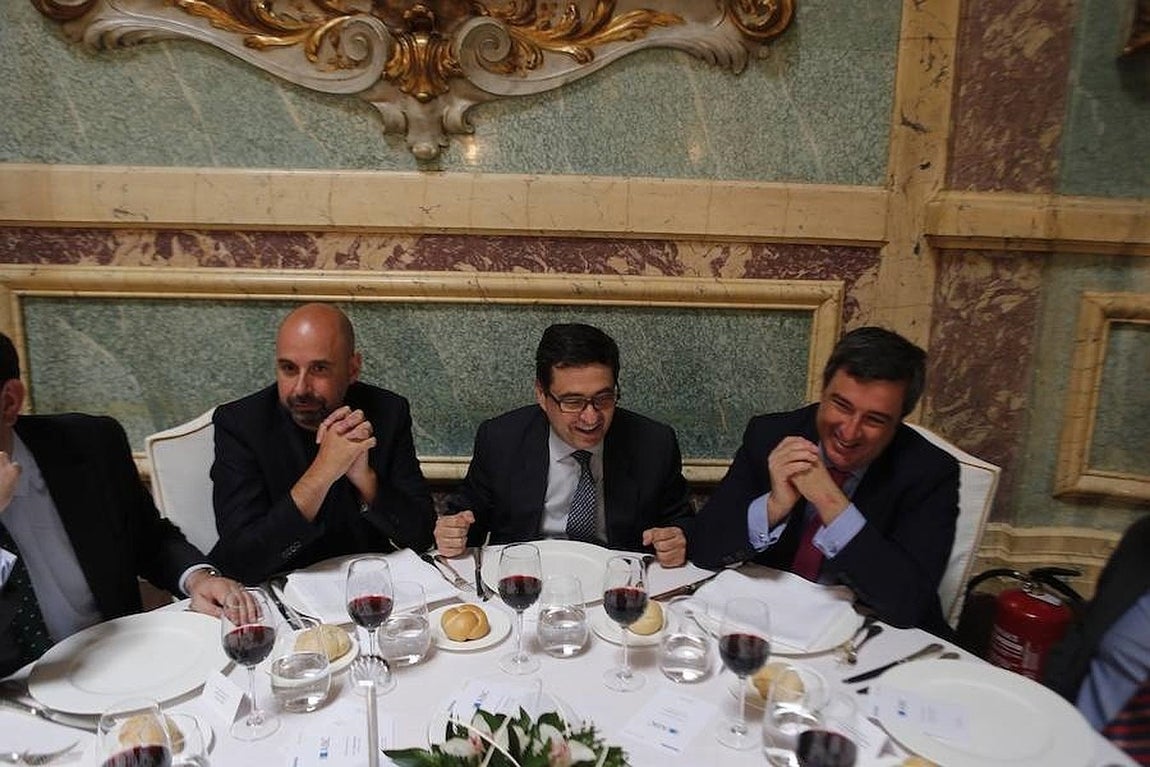 El evento se ha celebrado en el Casino de Madrid. 