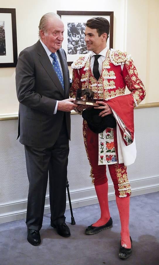 Don Juan Carlos y Manzanares. 