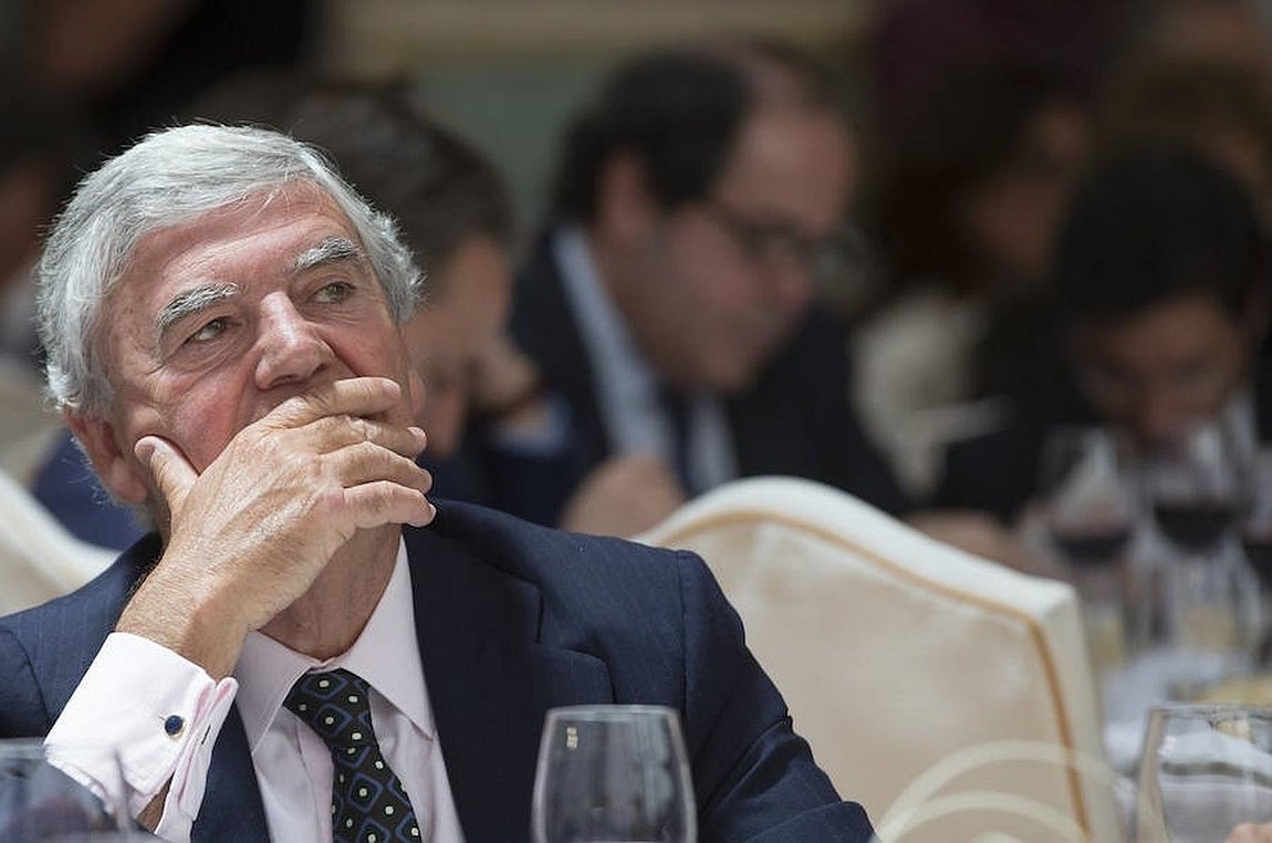 Santiago Bergareche, presidente de Vocento. 