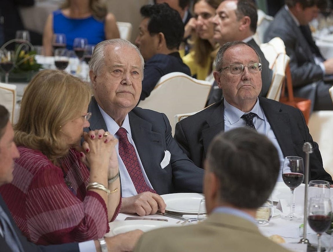 Santiago de Ybarra, en el Foro ABC. 