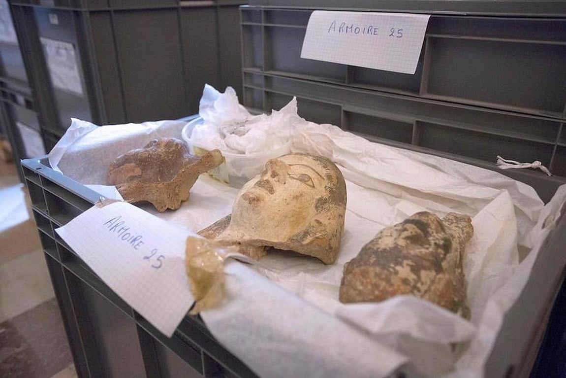 El Louvre salva sus obras de las inundaciones