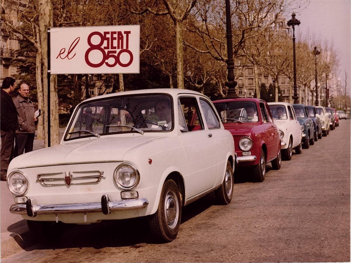 Presentado en abril de 1966 en la Feria de Barcelona