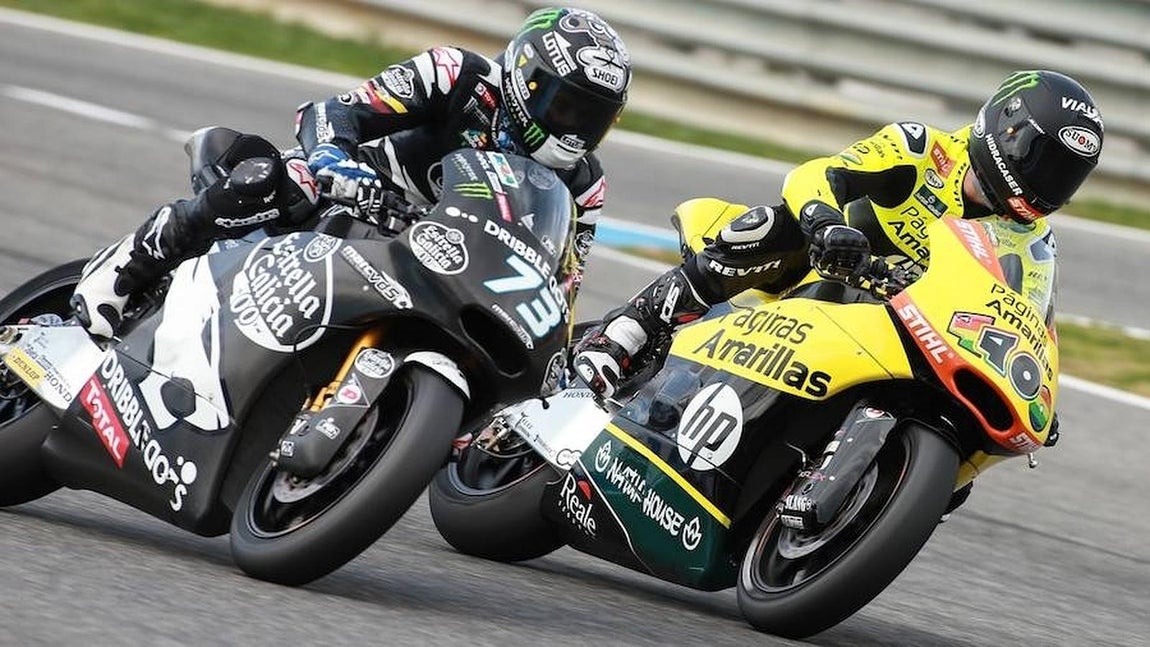 La carrera de Luis Salom, en imágenes