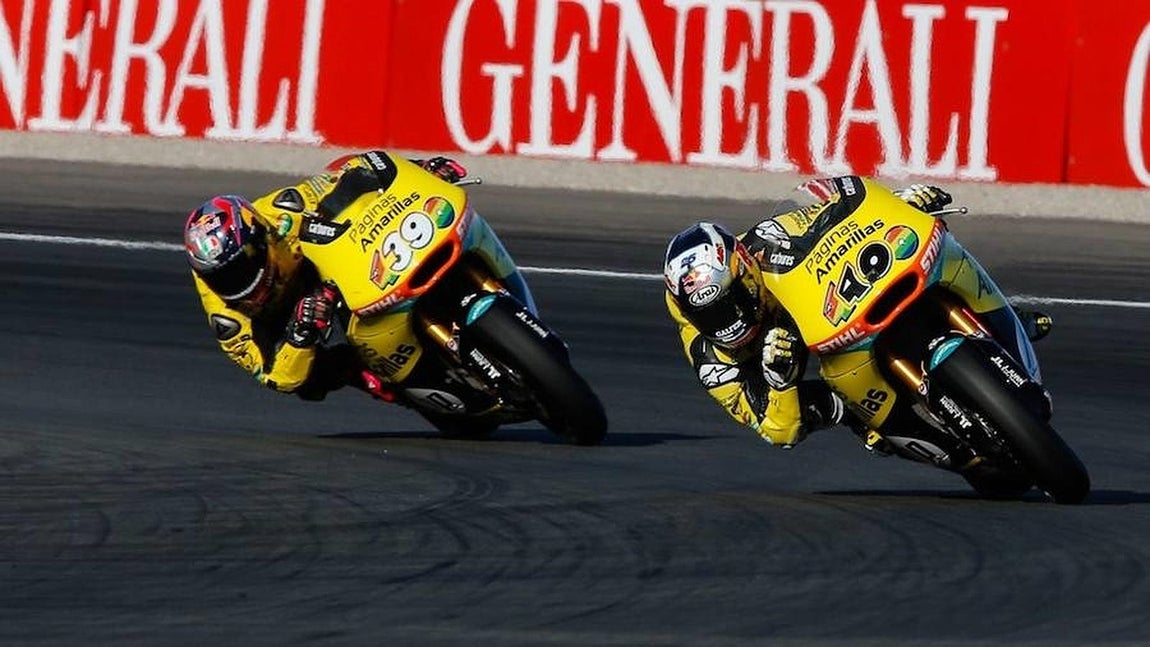 La carrera de Luis Salom, en imágenes