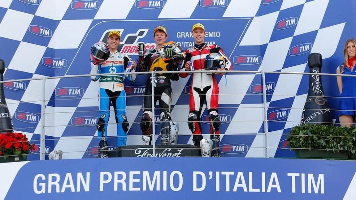 La carrera de Luis Salom, en imágenes