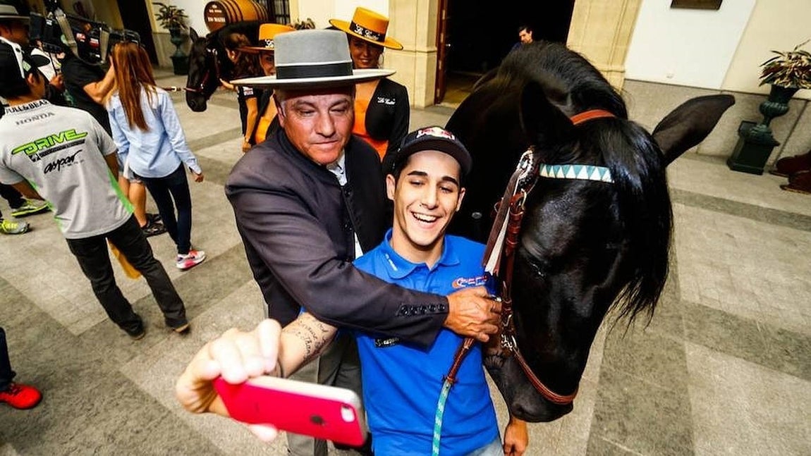 La carrera de Luis Salom, en imágenes