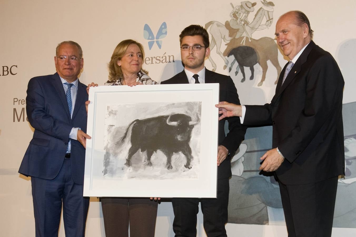 Emotivo homenaje al periodista Fernando Carrasco en el Premio Taurino Manuel Ramírez