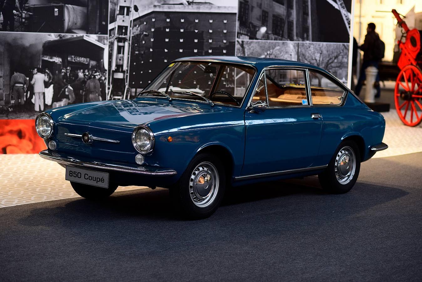 Después de lanzar el 850, SEAT lanza en 1967 el 850 Coupé, un modelo que se convirtió en el sueño de la juventud
 de la época