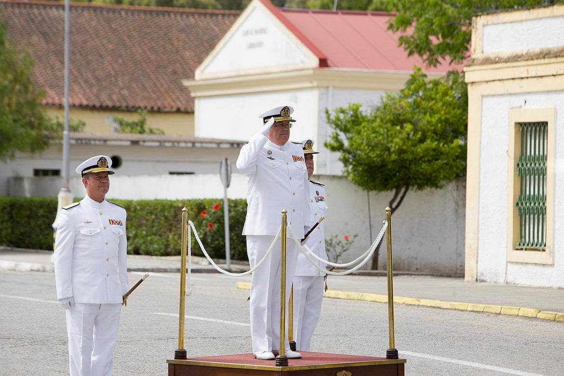 Fotos: Así ha sido la ceremonia de la Bendición del Mar en La Carraca