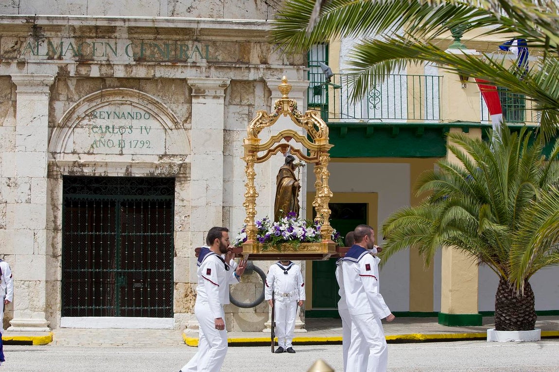 Fotos: Así ha sido la ceremonia de la Bendición del Mar en La Carraca