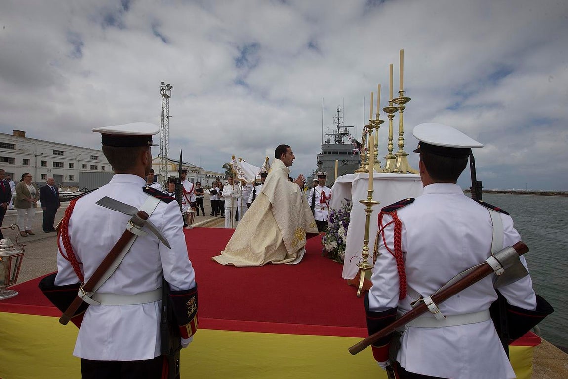 Fotos: Así ha sido la ceremonia de la Bendición del Mar en La Carraca