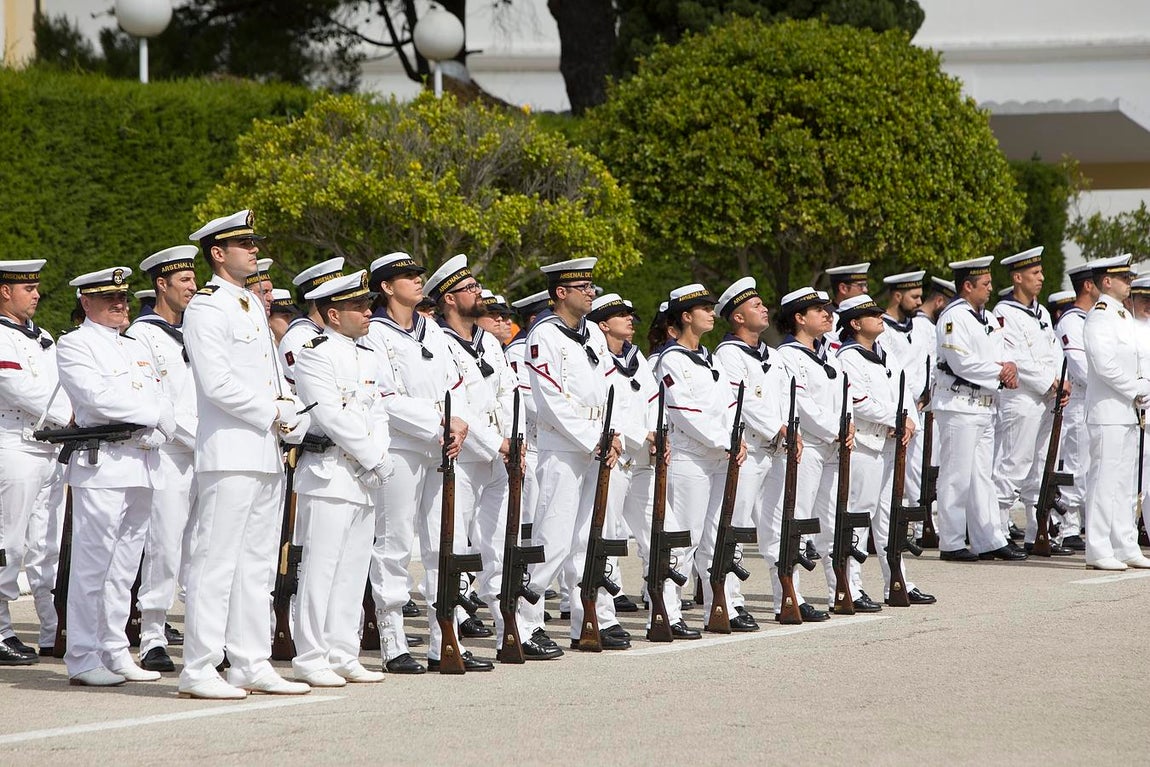 Fotos: Así ha sido la ceremonia de la Bendición del Mar en La Carraca