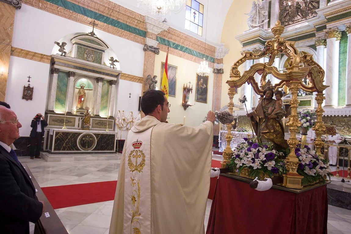 Fotos: Así ha sido la ceremonia de la Bendición del Mar en La Carraca