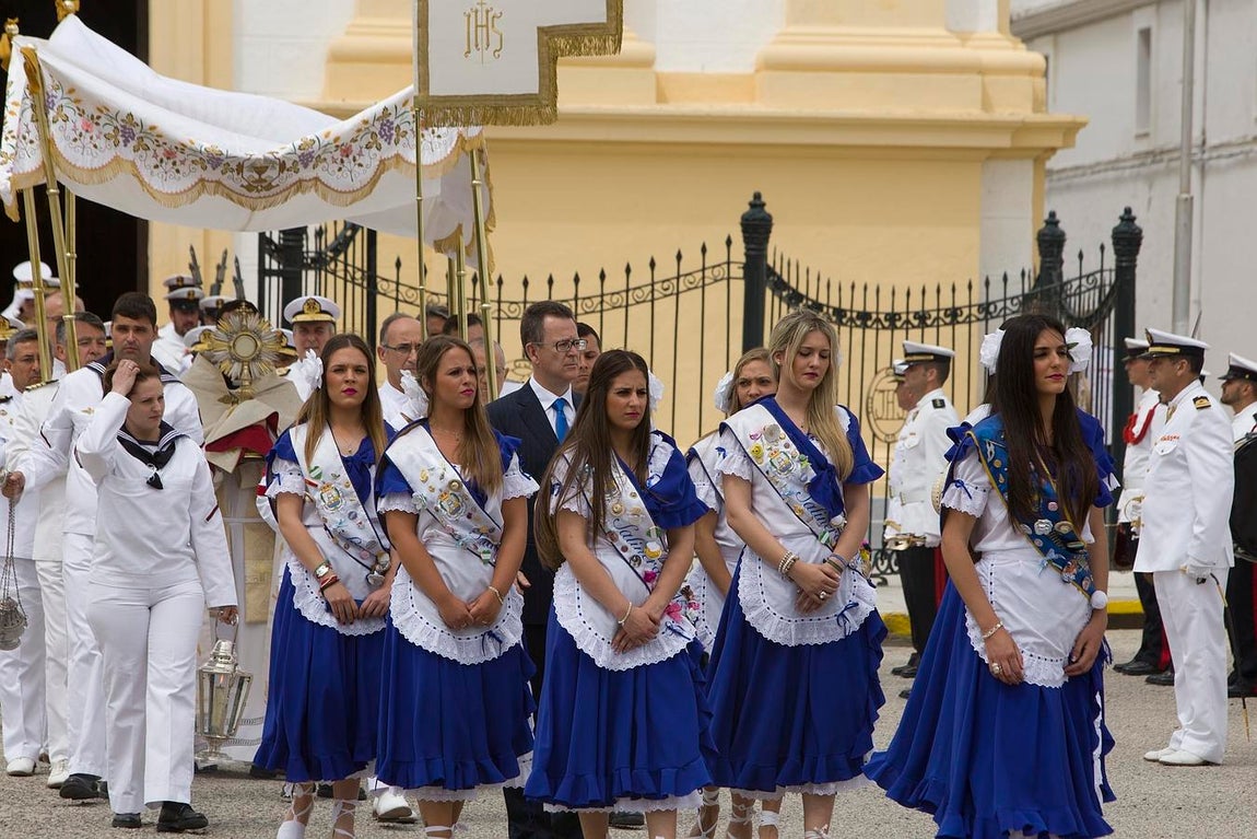 Fotos: Así ha sido la ceremonia de la Bendición del Mar en La Carraca