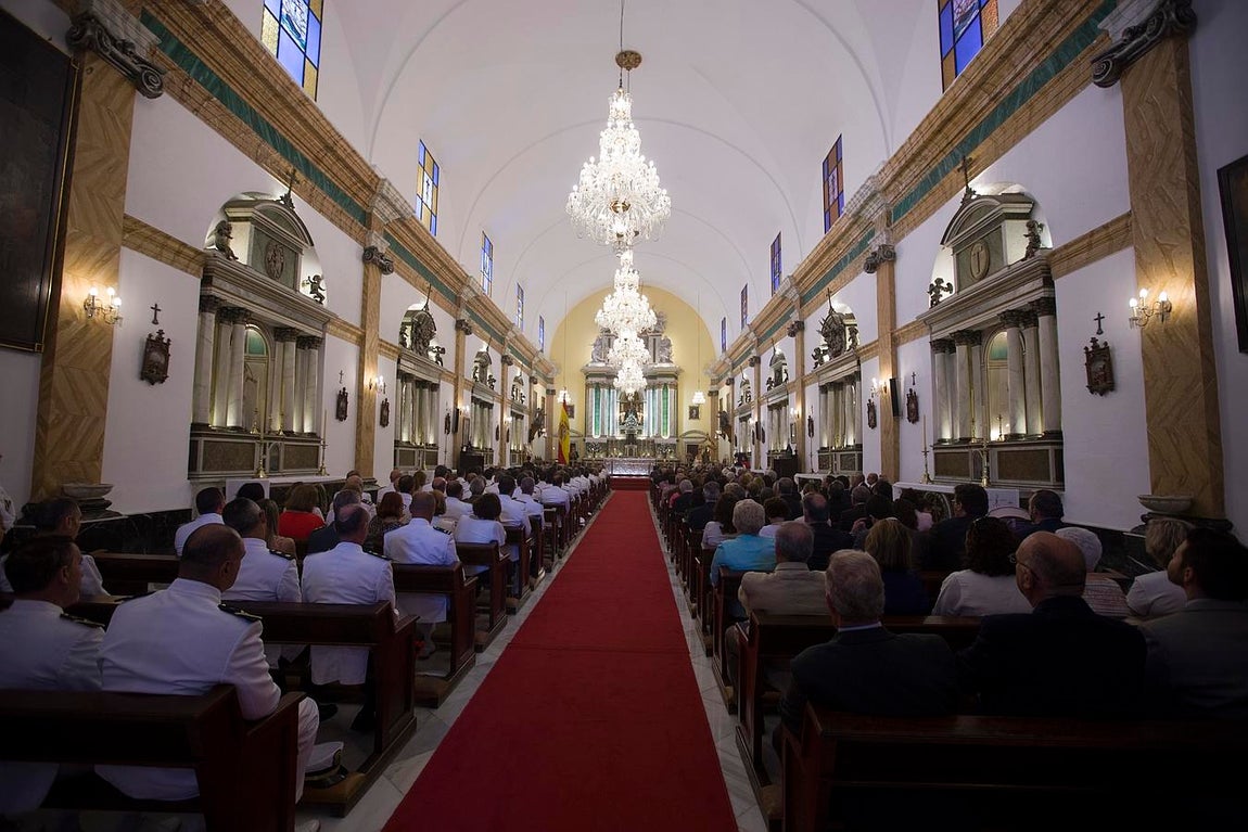 Fotos: Así ha sido la ceremonia de la Bendición del Mar en La Carraca