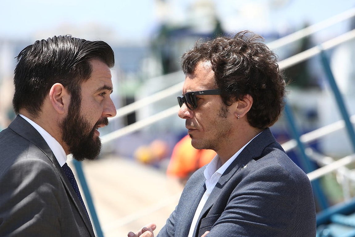 Fotos: Así es &#039;UCADIZ&#039;, el primer buque oceanográfico andaluz